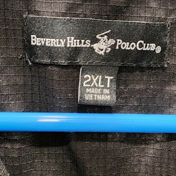 Polo Club Men's Short Sleeve Button Shirt - Picture 7 of 10